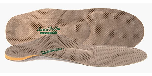 Стельки ортопедические SO-M5M-215 Sursil-Ortho, жесткие / каркасные купить в OrtoMir24